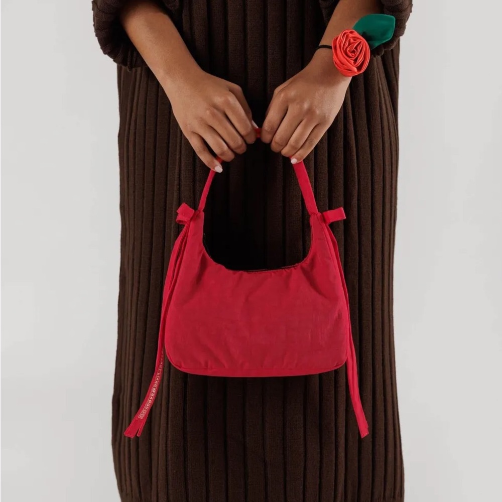 Baggu x Sandy Liang Mini Bow Bag